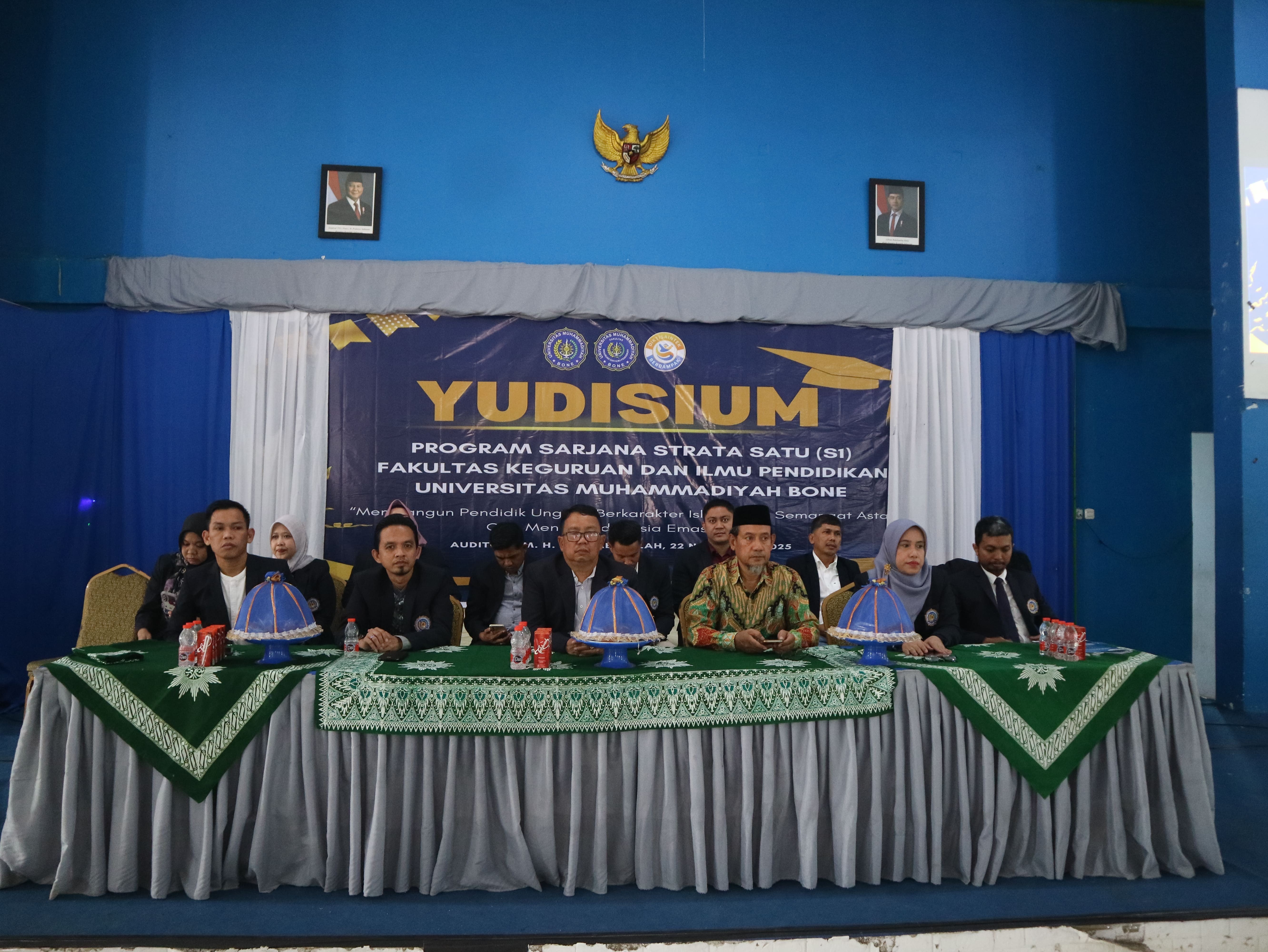 FKIP Gelar Yudisium ke-4 Universitas Muhammadiyah Bone, Kukuhkan 437 Lulusan Siap Mengabdi untuk Neg