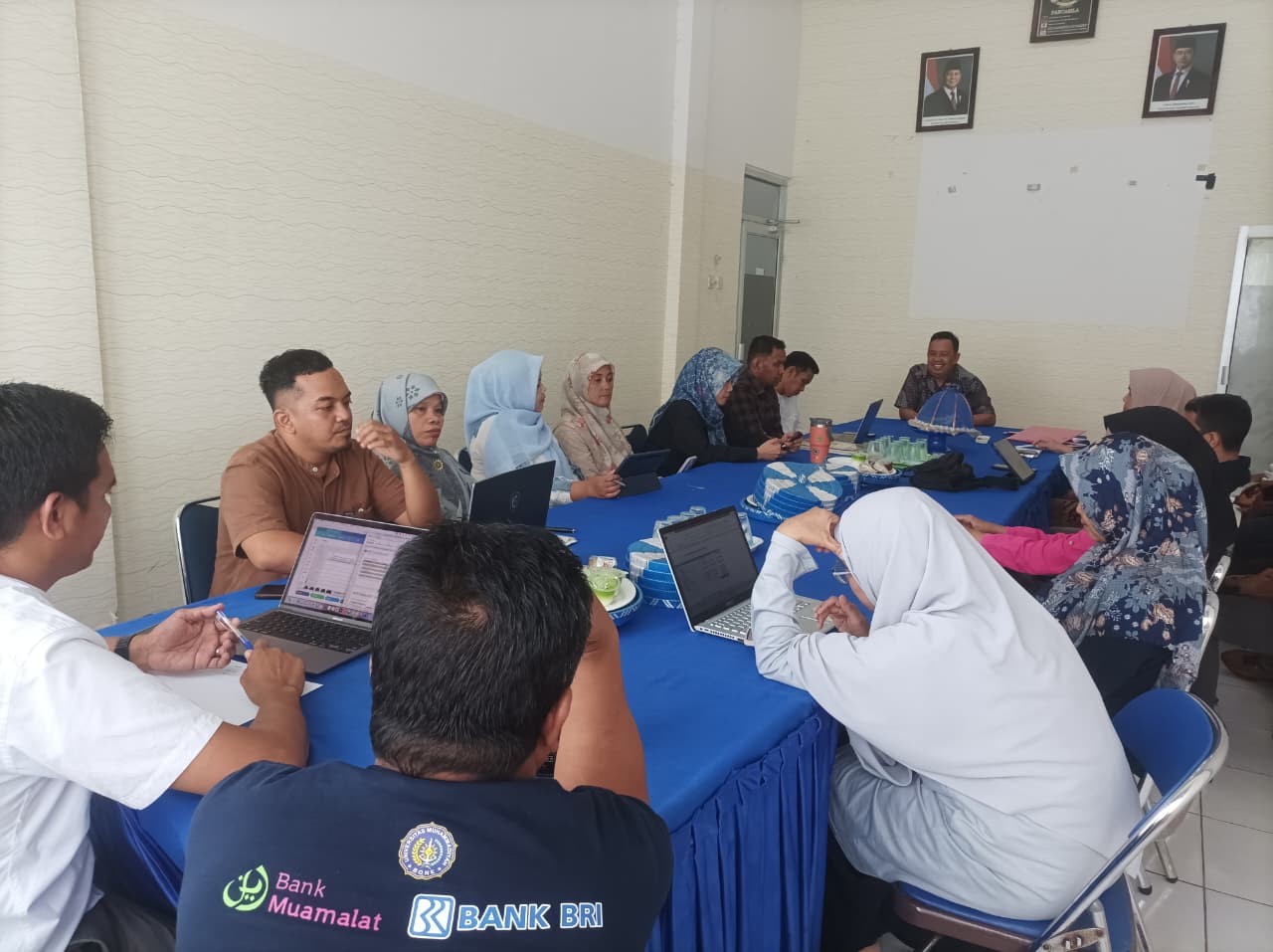 FKIP Universitas Muhammadiyah Bone Gelar Rapat Koordinasi Perkuliahan Semester Ganjil 2025/2026 dan