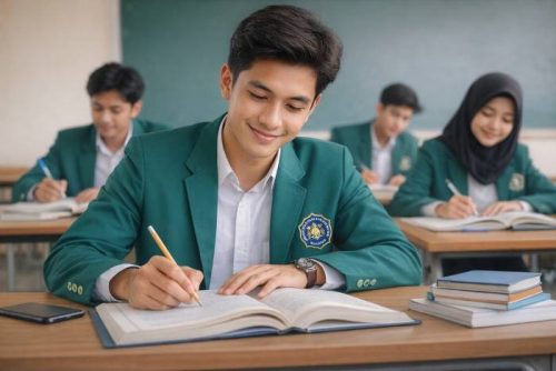 20260120 1054 Mahasiswa-Belajar-Bahasa remix 01kfcrhd0de39ap0jdwfyx8zdx